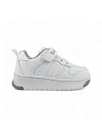 Tenis Escolares Velcro Cordon Blanco Titinos - 6334-1