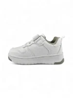 Tenis Escolares Velcro Cordon Blanco Titinos - 6334-1