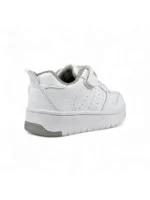 Tenis Escolares Velcro Cordon Blanco Titinos - 6334-1