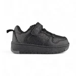 Tenis Escolares Velcro Cordon Negro Titinos - 6334-2