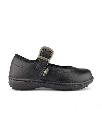 Zapato Escolar Niña Mafalda Negro Verlon - 2866-2