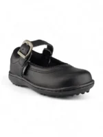 Zapato Escolar Niña Mafalda Negro Verlon - 2866-2