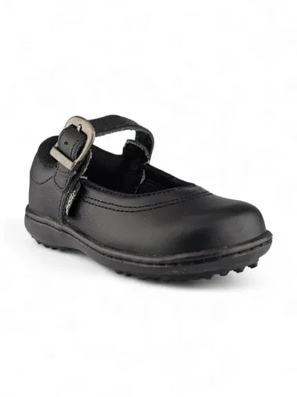 Zapato Escolar Niña Mafalda Negro Verlon - 2866-2