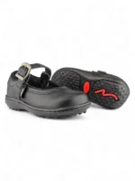 Zapato Escolar Niña Mafalda Negro Verlon - 2866-2