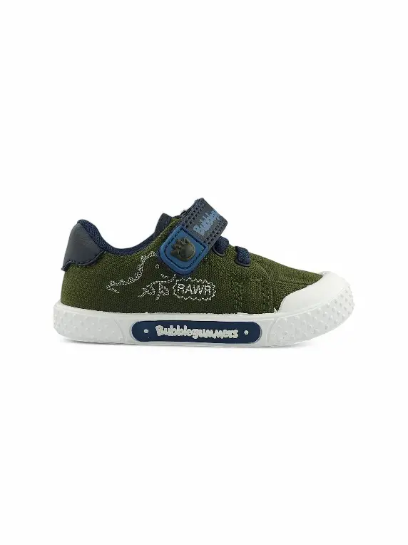 Tenis Niño Verde Dino Bubblegummers - 6368-235