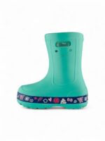 Bota Lluvia Niña Eva Liviana Verde Menta Titinos - Imagen 3