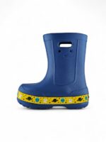 Bota de lluvia para niño en EVA liviana azul, impermeable y cómoda - Titinos Ref 6849-853