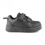 Tenis Velcro Escolar Negro Titinos
