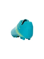 Guayo Unisex en color Aguamarina con detalles verdes, ideal para fútbol en canchas sintéticas, marca Patrick referencia 7119-920.