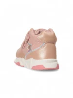 Tenis Bota FisherPrice Rosado para niña con diseño tierno, ajuste cómodo y suela antideslizante marca Titinos referencia 7098-15.