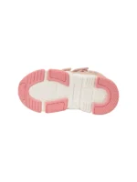 Tenis Bota FisherPrice Rosado para niña con diseño tierno, ajuste cómodo y suela antideslizante marca Titinos referencia 7098-15.