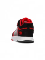 Tenis tipo bota Cars Negro para niño con diseño del personaje, ajuste cómodo y suela resistente marca OP referencia 7095-32.