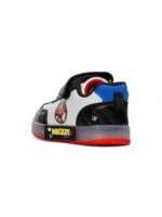 Tenis Blanco para niño con diseño de Mickey Mouse, divertido, cómodo y con suela antideslizante marca Titinos referencia 7101-126.