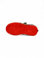 Tenis Blanco para niño con diseño de Mickey Mouse, divertido, cómodo y con suela antideslizante marca Titinos referencia 7101-126.