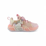 Tenis Unicornio Rosado para niña con diseño mágico, colores suaves y suela antideslizante marca Titinos referencia 6973-15.