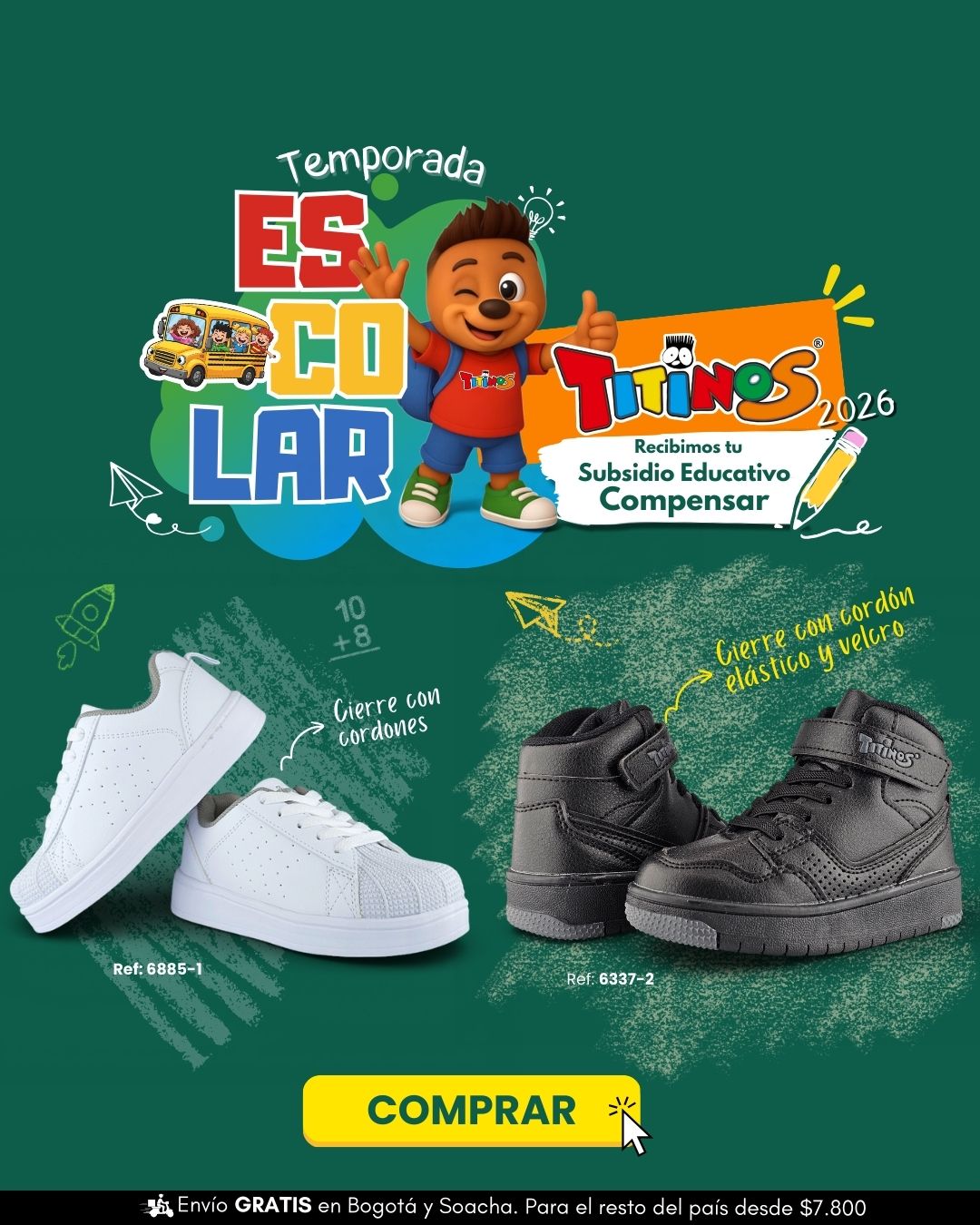 Temporada Escolar Titinos