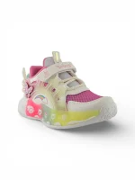 Tenis deportivos fucsia para niña con diseño moderno, suela antideslizante y ajuste cómodo marca Titinos referencia 7190-40.