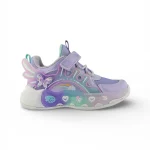 Tenis deportivos lila para niña con diseño moderno, suela liviana y cómoda marca Titinos referencia 7190-141.