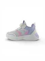 Tenis deportivos lila para niña con diseño moderno, suela liviana y cómoda marca Titinos referencia 7191-141.