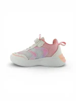 Tenis deportivos rosados para niña con diseño moderno, suela liviana y ajuste cómodo marca Titinos referencia 7191-15.