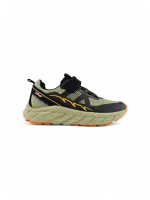 Tenis Deportivo para niño en color verde con velcro, diseño cómodo y suela antideslizante marca Titinos referencia 7139-104.