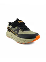 Tenis Deportivo para niño en color verde con velcro, diseño cómodo y suela antideslizante marca Titinos referencia 7139-104.