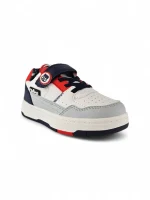 Tenis Niño Moda Casual en color blanco, diseño versátil y suela cómoda marca Titinos referencia 7149-412.